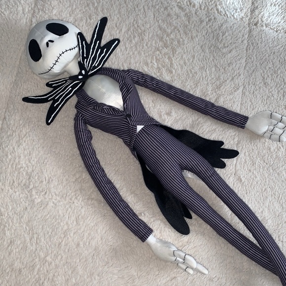Disney Other - Disney Jack Skellington Plush Character EUC Nightmare Before Christmas